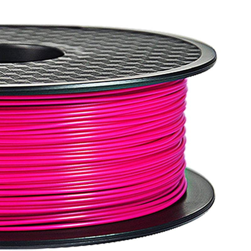 3D Printer PLA Filament 1.75mm 1KG for 3D Printing Materials Rose Color