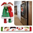 thumbnail image 5 of Manija de puerta doble NQ para horno microondas de Navidad guantes cubierta protectora, 5 of 5