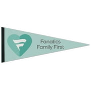 WinCraft Fanatics Corporate 12'' x 30'' Premium Family First FAN Group Pennant