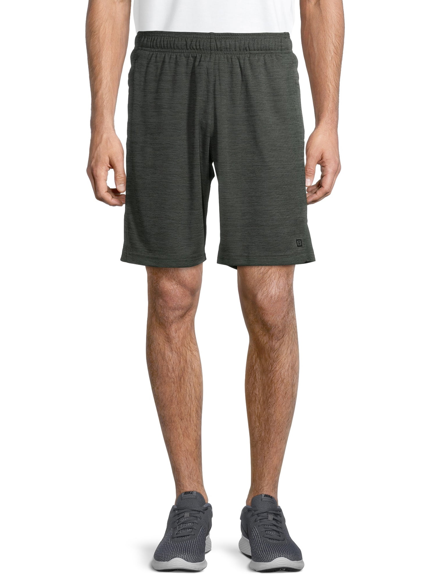 Layer 8 Men's Linear Heather Training Shorts - Walmart.com