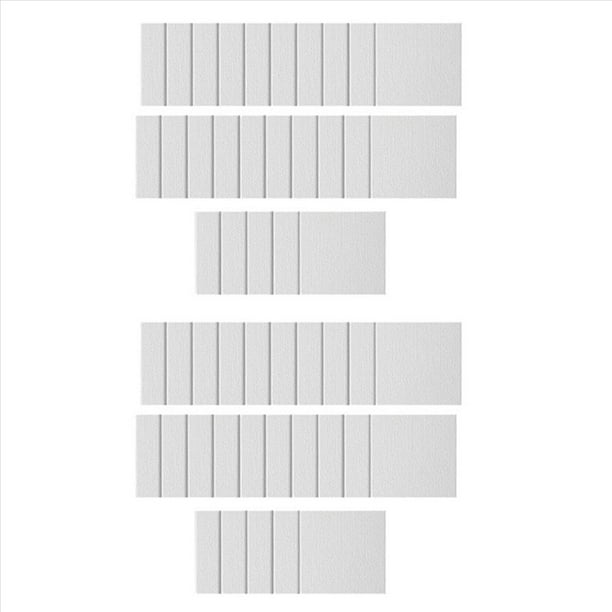 50 Piezas de Panel de Lienzo de Pintura Magnética, Mini Tableros de Lienzo Magnéticos, Lienzos en para Pintar, Arte, Regalo, Decoración DIY