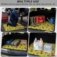 thumbnail image 3 of KUIFORTI Cute Ladybug Car Trunk Liner 29" x 39" Easy to Clean Auto Trunk Protective Mat Polyester Scratch-Proof Universal Fit Vehicle Interior for Most Car Models, 3 of 7