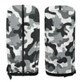 thumbnail image 2 of Yuyamidu Gray Camo Golf Bag Cover Camouflage Hood Golf Bag Dust Cover for Clubs Protection with Snap Button and Zipper, 2 of 8