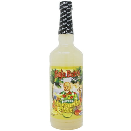 Baja Bob's Sugar-Free Triple Citrus Margarita Mix, 32 fl oz - Walmart.com