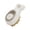 White, variant on Dish Brush with Built-in Soap Dispenser, Liquid Reservoir Cleaning Brush for Kitchen Sink Pots and Pans, Press Button for Automatic Soap Dispensing
