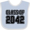 thumbnail image 3 of Inktastic Class of 2042 Boys or Girls Baby Bib, 3 of 4