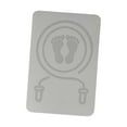 thumbnail image 3 of Colchoneta antideslizante para saltar la cuerda, para hombres y mujeres, para entrenamiento en casa, suelo de gimnasio, 8 mm de grosor. Gris, 3 of 8
