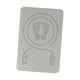 thumbnail image 3 of Colchoneta antideslizante para saltar la cuerda, para hombres y mujeres, para entrenamiento en casa, suelo de gimnasio, 8 mm de grosor. Gris, 3 of 8