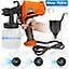 thumbnail image 4 of 500W Electric HVLP Paint Sprayer Airless Spray Gun Handheld 800ml Wall Fence DIY, 4 of 5