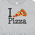 thumbnail image 4 of Inktastic I Heart Pizza Girls Toddler Dress, 4 of 5