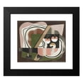 thumbnail image 2 of Georges Valmier 23x20 Black Modern Framed Museum Art Print Titled - Still Out of Fruit (1929), 2 of 5