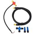 thumbnail image 1 of NMEA 2000 Starter Kit, Marine Grade Waterproofing Wide Application NMEA 2000 Backbone Cables Drop Cables Tees Terminators  for Chartplotters Transducers, 1 of 7