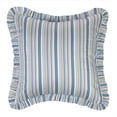 thumbnail image 2 of Laurel & Mayfair 15PHS71214C26SQ 26 x 26 in. Jacobean Euro Sham Pillow, Blue, 2 of 3