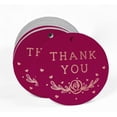 thumbnail image 2 of Inkdotpot Pack Of 50 Real Rose Gold Foil Paper Tags Thank You Bridal Shower-Baby Shower-Retirement-Wedding-Birthday Favor Hang Tags, 2 of 7
