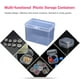 thumbnail image 4 of Yuarrent Caja de almacenamiento Estuche práctico para artículos diversos Multipropósito Reparable Fácil de usar Contenedor profesional con tapa Almacenamiento y organización del hogar C846 Yuarrent HA059932-14, 4 of 6