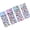 4 pictures, variant on Puffier Sticker Adorable Decorative Stickers Scrapbooking Journal Notebook Phone Case Reusable Sticker for Scrapbooks