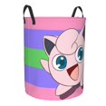 thumbnail image 2 of Cesta de lavandería plegable grande J-Igglypuff, organizador de ropa, impermeable, se puede usar para ropa, hogar, regalos, cajas de almacenamiento de juguetes, 2 of 8