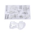 thumbnail image 4 of Clear , Scrapbooking Stamps Widely Used Safe Healthy Christmas Style Simple Steps Reusable  For Envelope, 4 of 7