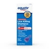 Equate Lice Killing Shampoo, Step 1 Lice Treatment For Kids and Adults, 6 Fl Oz