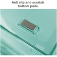 thumbnail image 6 of Acrimet Plastic 3-Tier Letter Size File Organizer, Clear Green, 6 of 9