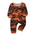 thumbnail image 1 of Family Matching Halloween Pajamas Set, Halloween Print PJs Sets 2 Pieces Loungewear Sleepwear Family Pajamas Matching Pjs, 1 of 3