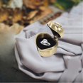thumbnail image 2 of Ring Display Box Retro Ring Storage Box Metal Decorative Jewelry Holder, 2 of 2