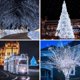 thumbnail image 4 of Guirnalda de luces solares BHCLIGHT, paquete de 2 unidades, 24 m, 200 LED, impermeables, 4 of 9