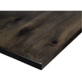 thumbnail image 2 of KFI Studios Urban Loft 10' x 3' Bistro Table, Solid Wood Barnwood Top, 2 of 7