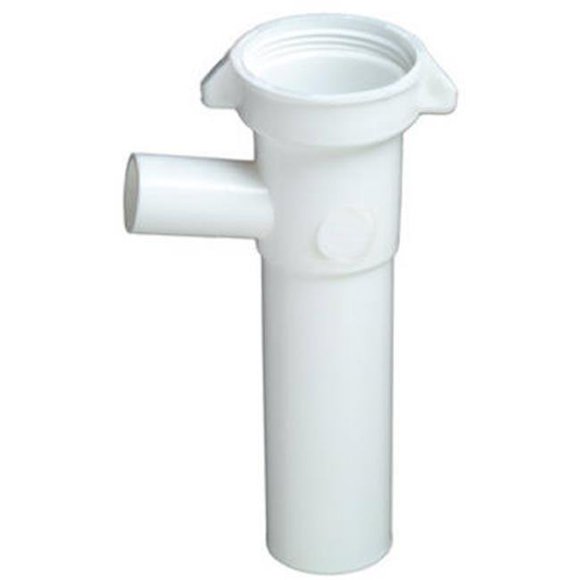 Master Plumber White Dish Tail Piece