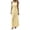 #0221-Yellow, variant on Pounoo Women's Jumpsuits Spaghetti Strap Bow Knot Jacquard Overalls Summer Vacation Loose Wide Leg Flowy Casual Rompers Gift