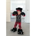 thumbnail image 4 of LazyOne Animal Paw Slippers, Black Bear, Child and Adult Unisex Furry Slipper, Small, 4 of 7