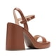thumbnail image 4 of Sandalia DREAM PAIRS GISELLE Plataforma Gruesa 11 cm Tan, 4 of 7