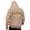 Khaki, variant on Jesus Hoodies for Men Religious Faith Christian Drop Shoulder Pullover Sweatshirts Loose Beige L
