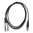thumbnail image 2 of Microphone Adapter Cable, MINI XLR Female To XLR Male Microphone Audio Adapter Low  Loss  For DVD Players, 2 of 8