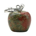 PPgejGEK Cyber_Monday Deals 2024 Natural Luckily Stone Apples Mini Apples Pendant Tax Free