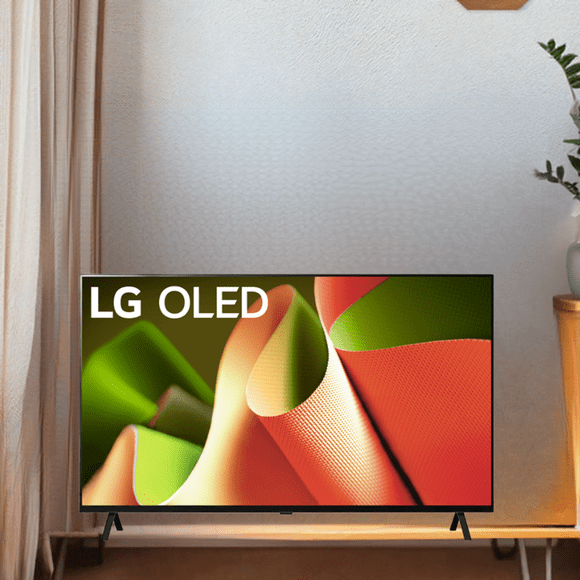 LG OLED55B4PUA B4 55" 4K UHD HDR OLED webOS Smart TV – 2024 (Factory Refurbished)