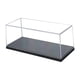 thumbnail image 1 of Caja de exhibición de modelos de automóviles a escala 1/43, vitrina transparente con base negra, práctica caja protectora, accesorios, vitrina de, 1 of 8