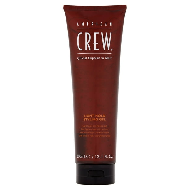 American Crew Light Hold Styling Gel, 13.1 fl oz - Walmart.com ...