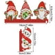thumbnail image 5 of Navidad Papá Noel Muñeco Nieve Señal Esquina Puerta para El, 5 of 5