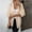 Beige, variant on Deal of the Week Ofreoo Women's Fashion Loose Solid Colors Sweater Long Sleeve Cardigan Sweater Coat Fall Outfits for Women 2024