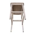 thumbnail image 3 of Maykoosh Timeless Tradition Bar Height Stool 17.32x21.26x45.08 in - 30" Seat Height, Solid Hardwood, Ready to Assemble, 225 lbs Capacity, 3 of 6