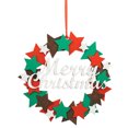 thumbnail image 1 of Señal De Bienvenida De Estrella De Navidad, Letrero Colgante De Puerta De Madera, Adornos, Colgador De Puerta Delantera, Suministros Para Fiesta En Casa, Regalo De Navidad Inevent HA038683-00, 1 of 6