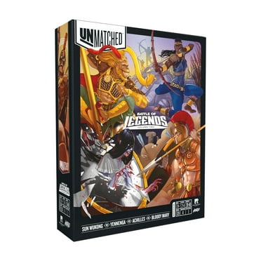 Restoration Games: Unmatched: Battle of Legends Volume Two