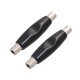 thumbnail image 2 of 6.35mm Female to Female Guitar Audio Cable Adapter, 2 of 5