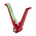 thumbnail image 1 of Almencla Carp Fishing Rod Rest Head 8mm Thread Nonslip Fishing Rod Holder for Outside Red, 1 of 8