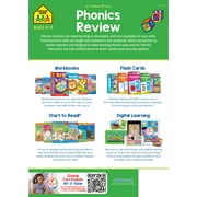 School Zone Phonics Review Grades 1-3 Workbook