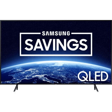 SAMSUNG 55" Class 4K Ultra HD (2160P) HDR Smart QLED TV QN55Q60R (2019 Model)