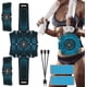 thumbnail image 4 of Estimulador muscular abdominal, estimulador muscular abdominal Ems para abdomen, brazo, piernas, entrenador muscular con USB recargable, 4 of 4