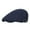 Blue, variant on Flat Cap for Men Fashion Men Cotton Adjustable Hasp Flat Cap Sun Master Hat Newsboy Hat