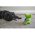 thumbnail image 6 of goDog Dinos T-Rex with Chew Guard Technology Durable Plush Squeaker Dog Toy, Large, Green, 6 of 9
